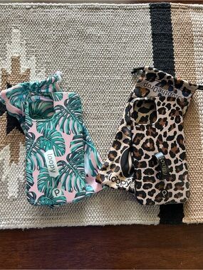 Loopy Case Tropical Pink & Leopard Print Phone Cases IPhone 12/13 Pro Max